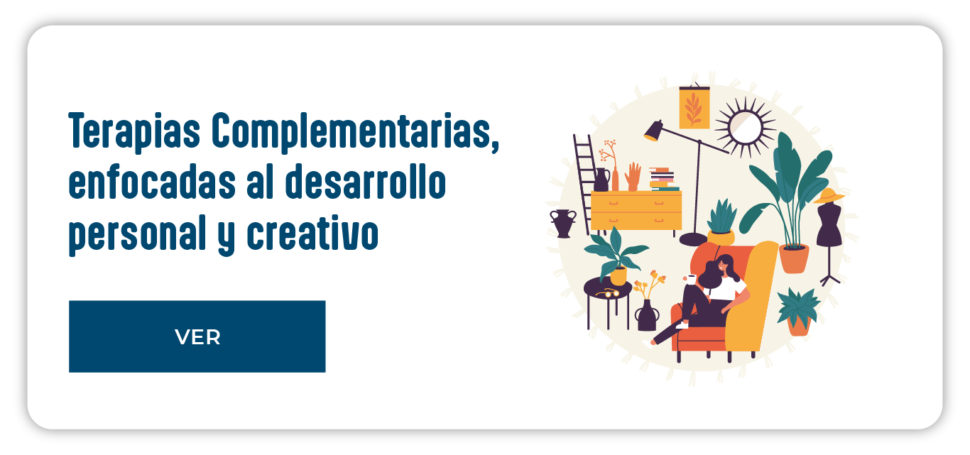 Terapias Complementarias, enfocadas al desarrollo personal y creativo