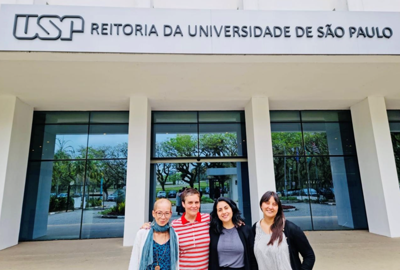 DAAF fortalece su compromiso con la inclusión tras visita a la Universidad de São Paulo